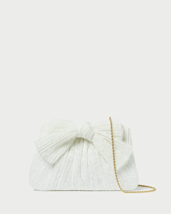 Best Sale Rayne Bow Clutch SOMETHING BLUE | FOR THE BRIDE