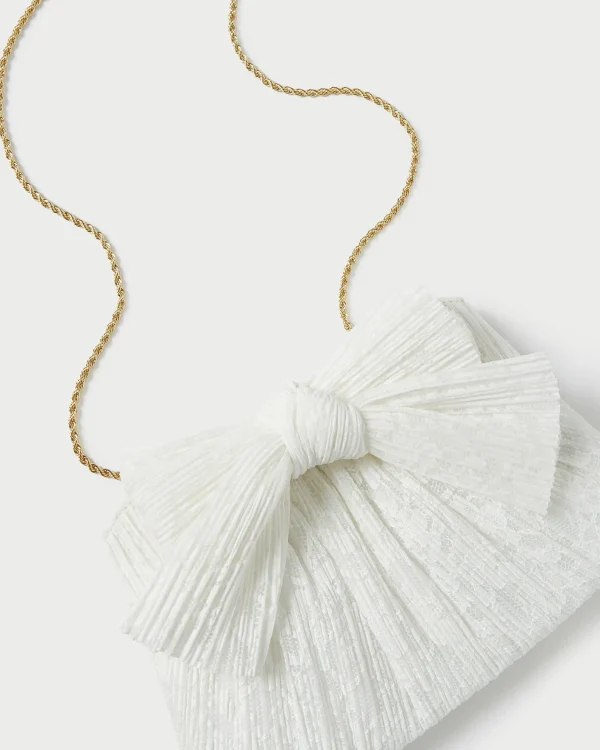 Best Sale Rayne Bow Clutch SOMETHING BLUE | FOR THE BRIDE