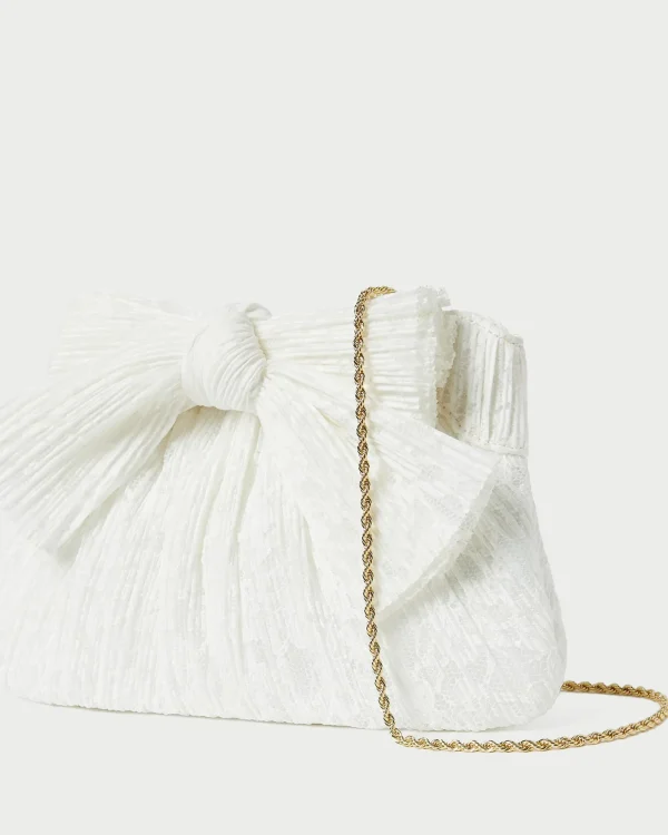 Best Sale Rayne Bow Clutch SOMETHING BLUE | FOR THE BRIDE