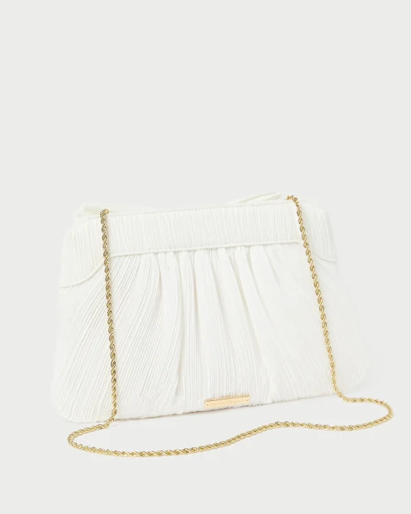 Best Sale Rayne Bow Clutch SOMETHING BLUE | FOR THE BRIDE
