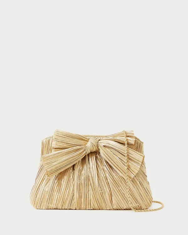 Best Sale Rayne Bow Clutch SOMETHING BLUE | FOR THE BRIDE