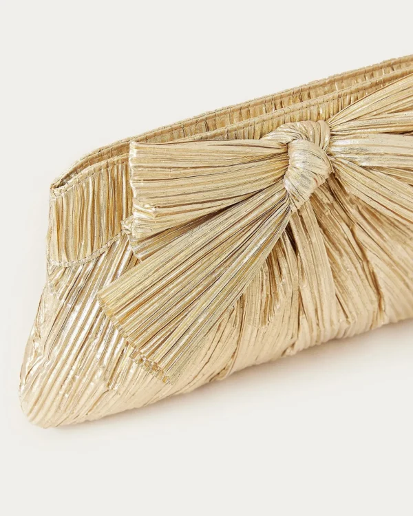 Best Sale Rayne Bow Clutch SOMETHING BLUE | FOR THE BRIDE