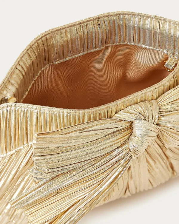 Best Sale Rayne Bow Clutch SOMETHING BLUE | FOR THE BRIDE