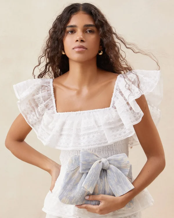 Cheap Rayne Bow Clutch FOR THE GUESTS | FOR THE BRIDE