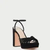 Best Sale Rivka Suede Platform Sandal FOR THE BRIDE | Heeled Sandals