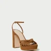 Hot Rivka Knot Platform Sandal Heeled Sandals