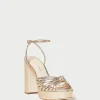 Hot Rivka Knot Platform Sandal FOR THE GUESTS | FOR THE BRIDE