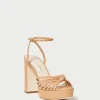 Cheap Rivka Knot Platform Sandal FOR THE GUESTS | FOR THE BRIDE