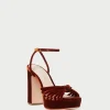 Fashion Rivka Knot Platform Sandal Heeled Sandals