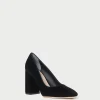 Cheap Rue Suede Heeled Pump Pumps & Mules