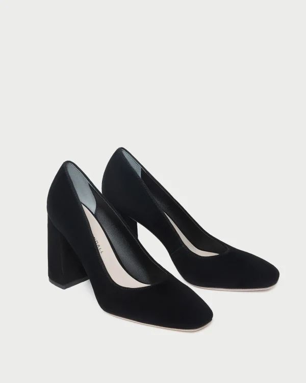 Cheap Rue Suede Heeled Pump Pumps & Mules