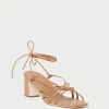 New Ryder Leather Heeled Sandal FOR THE GUESTS | FOR THE BRIDE