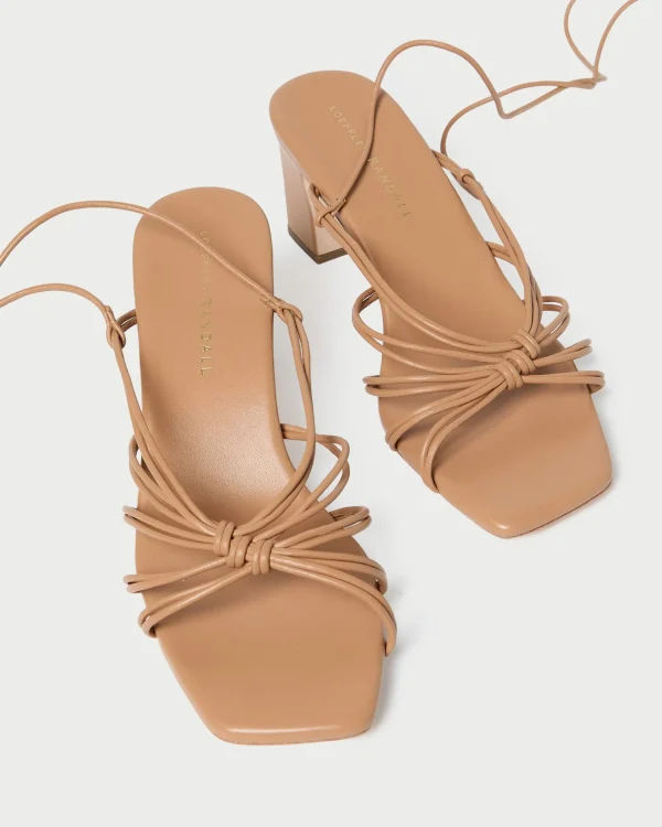 New Ryder Leather Heeled Sandal FOR THE GUESTS | FOR THE BRIDE