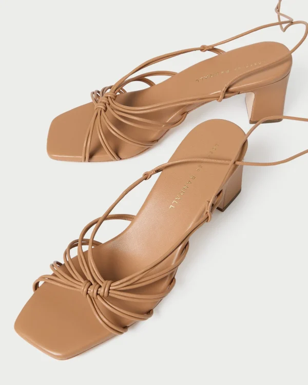 New Ryder Leather Heeled Sandal FOR THE GUESTS | FOR THE BRIDE