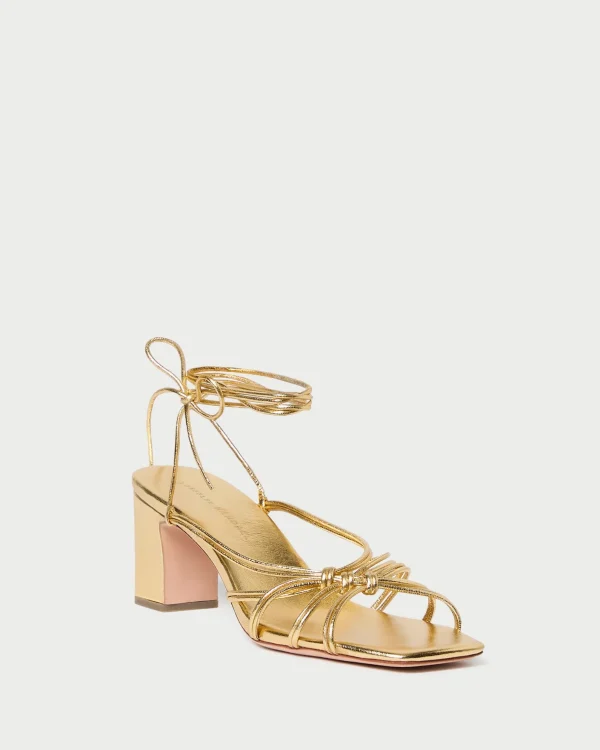 New Ryder Leather Heeled Sandal FOR THE GUESTS | FOR THE BRIDE