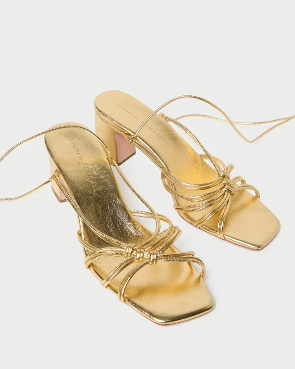 New Ryder Leather Heeled Sandal FOR THE GUESTS | FOR THE BRIDE