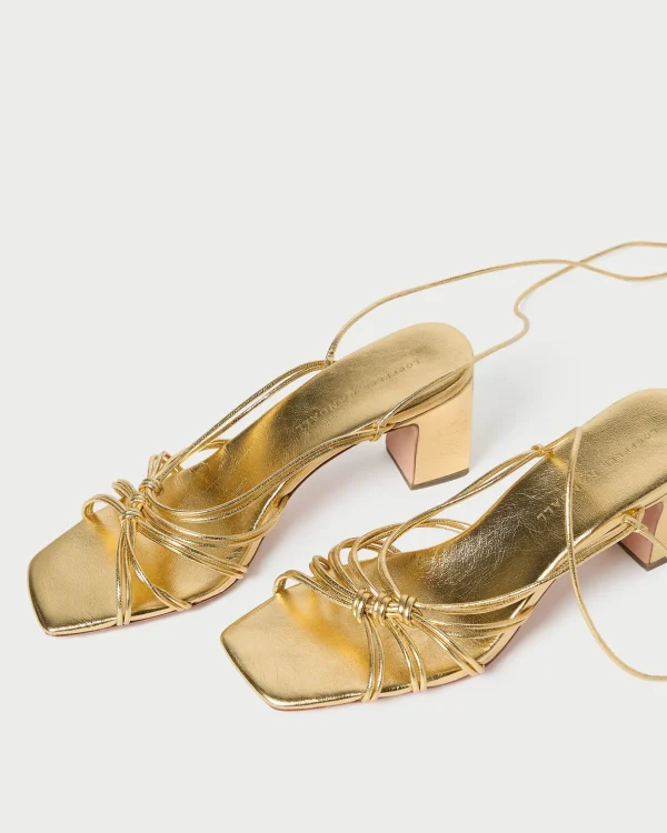 New Ryder Leather Heeled Sandal FOR THE GUESTS | FOR THE BRIDE