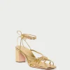 Fashion Ryder Leather Heeled Sandal FOR THE GUESTS | FOR THE BRIDE
