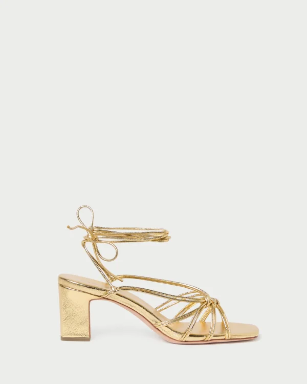 Fashion Ryder Leather Heeled Sandal FOR THE GUESTS | FOR THE BRIDE