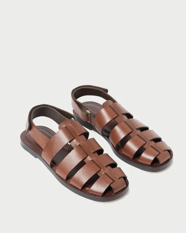 Clearance Sawyer Leather Caged Sandal Casual Staples | Vacation Shop