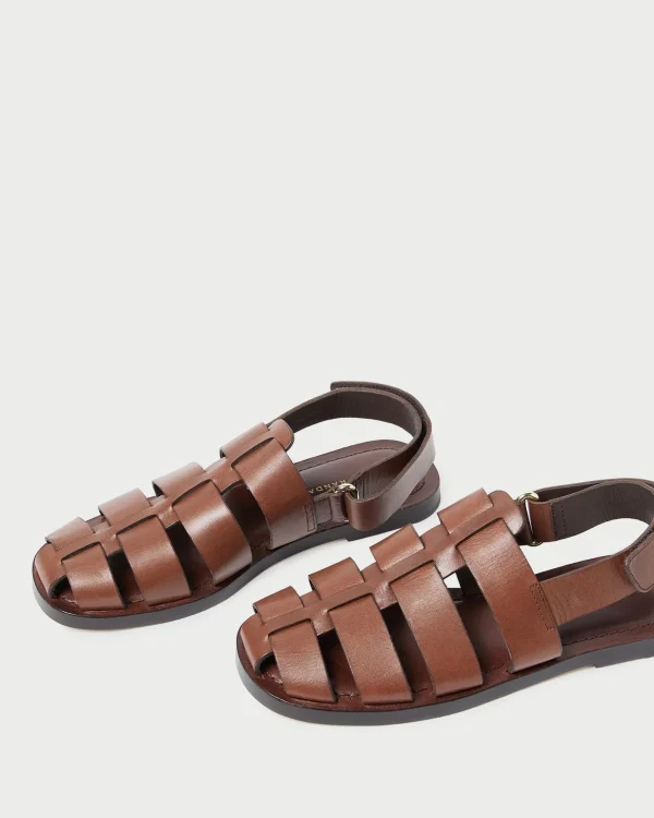Clearance Sawyer Leather Caged Sandal Casual Staples | Vacation Shop