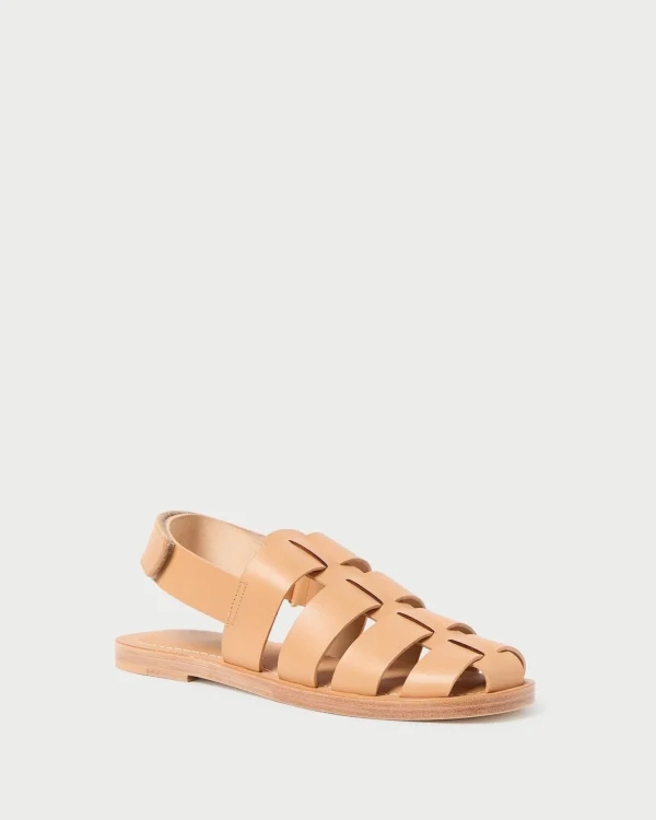New Sawyer Leather Caged Sandal Casual Staples | Vacation Shop