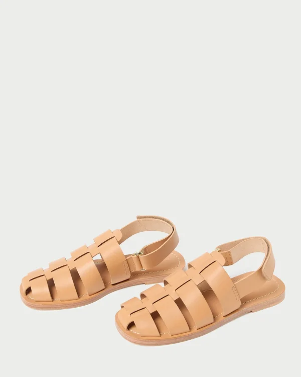 New Sawyer Leather Caged Sandal Casual Staples | Vacation Shop