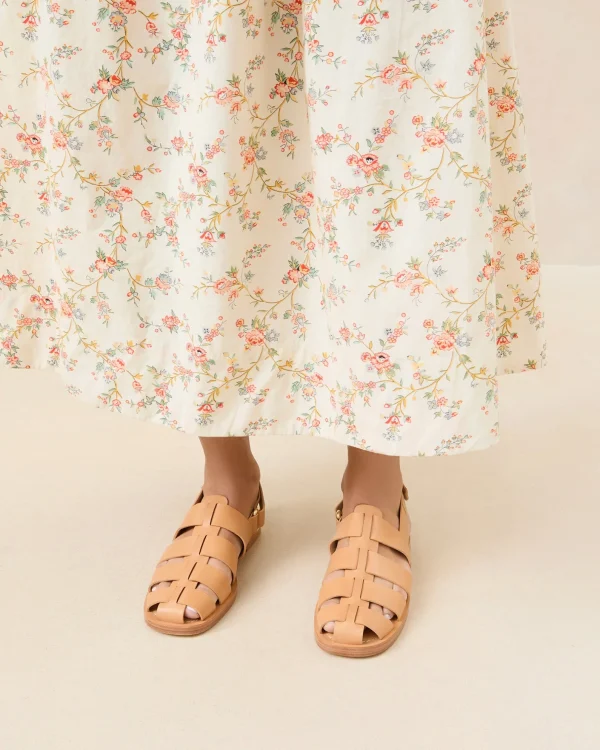 New Sawyer Leather Caged Sandal Casual Staples | Vacation Shop