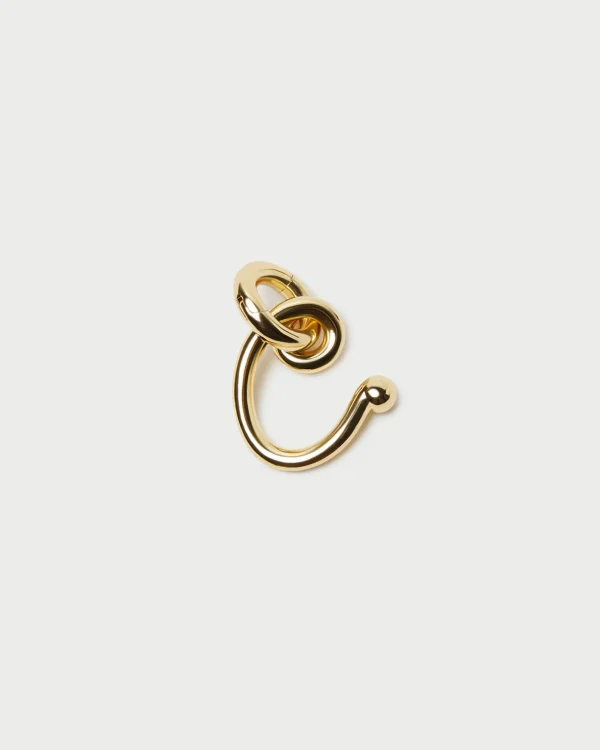Shop Small Gold Letter "C" Charm Jewelry | Accessories