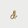 Fashion Small Gold Letter "D" Charm Jewelry | Accessories