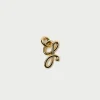 Hot Small Gold Letter "G" Charm Jewelry | Accessories