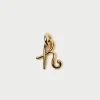 Fashion Small Gold Letter "H" Charm Jewelry | Accessories