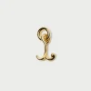 Store Small Gold Letter "I" Charm Jewelry | Accessories