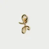 Shop Small Gold Letter "J" Charm Jewelry | Accessories