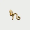 Fashion Small Gold Letter "N" Charm Jewelry | Accessories