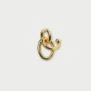 Cheap Small Gold Letter "O" Charm Jewelry | Accessories