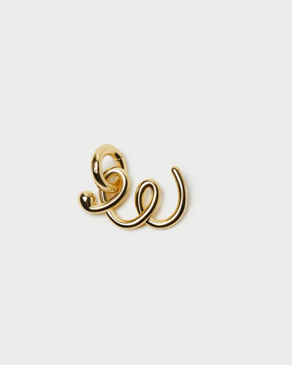 Sale Small Gold Letter "W" Charm Jewelry | Accessories