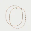 Discount Soo Amber/Cream Necklace Set Jewelry | Accessories