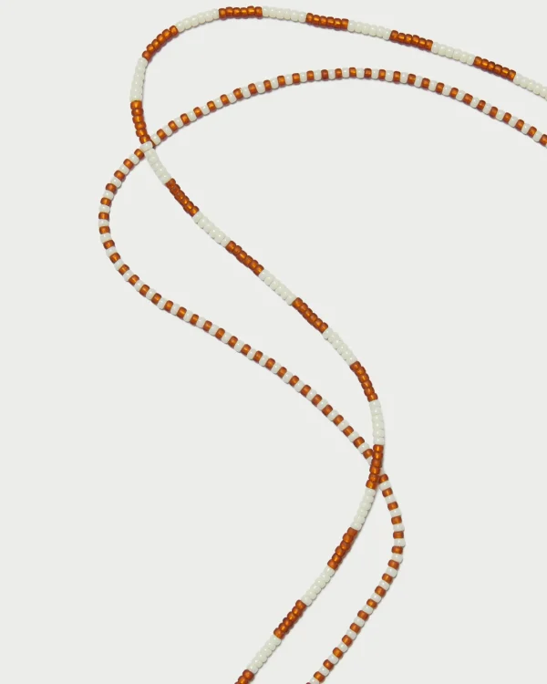 Discount Soo Amber/Cream Necklace Set Jewelry | Accessories