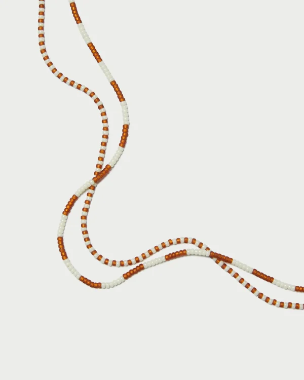 Discount Soo Amber/Cream Necklace Set Jewelry | Accessories