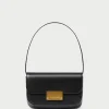 Cheap Stefania Leather Baguette Bag Shoulder Bags