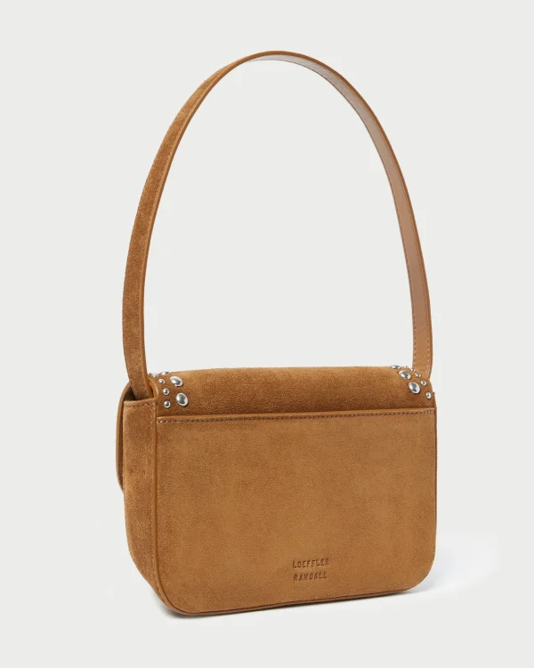 Best Sale Stefania Cacao Studded Baguette Bag Casual Staples | Vacation Shop