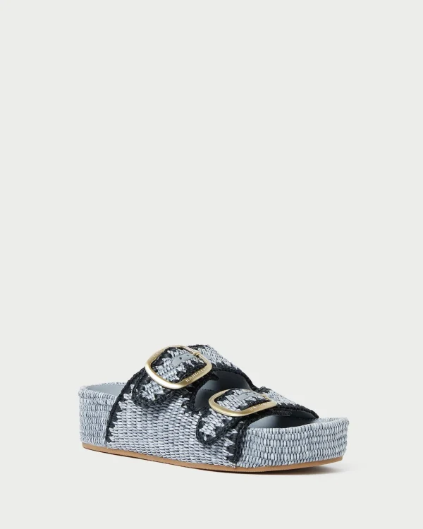 Fashion Theo Natural Straw Footbed Sandal Casual Staples | Vacation Shop