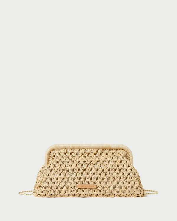 New Trudie Blue Crochet Frame Clutch FOR THE GUESTS | FOR THE BRIDE