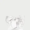 Fashion Violet Satin Bow Crossbody Jessie Loves