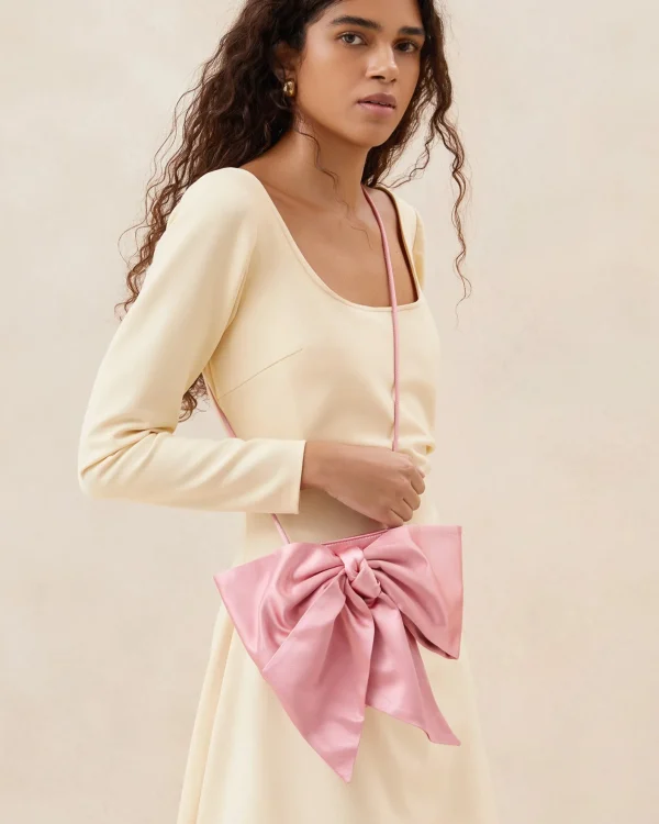 Best Sale Violet Bow Crossbody FOR THE GUESTS | Crossbodies