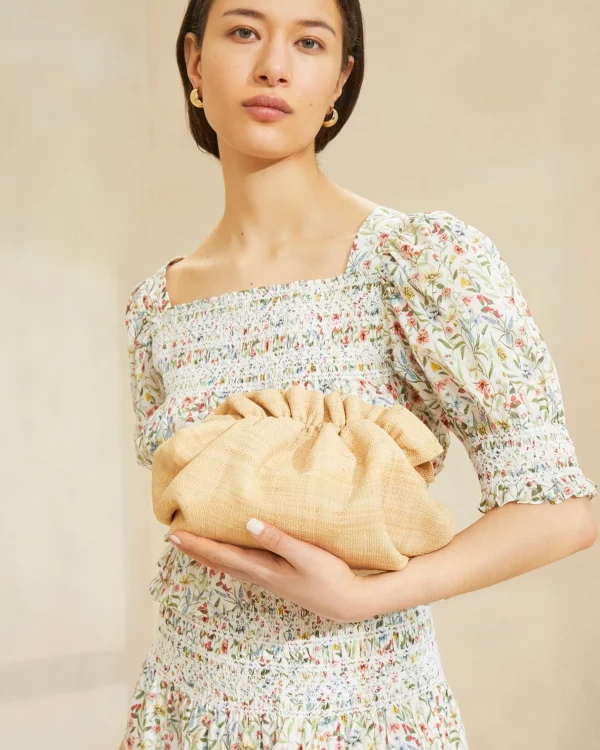 Fashion Willa Natural Mini Pouch Casual Staples | Vacation Shop